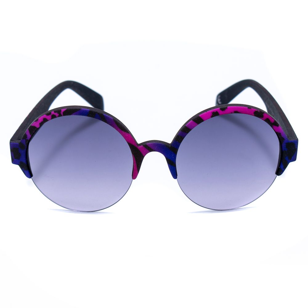 Lunettes de soleil en acétate violet Italia Independent