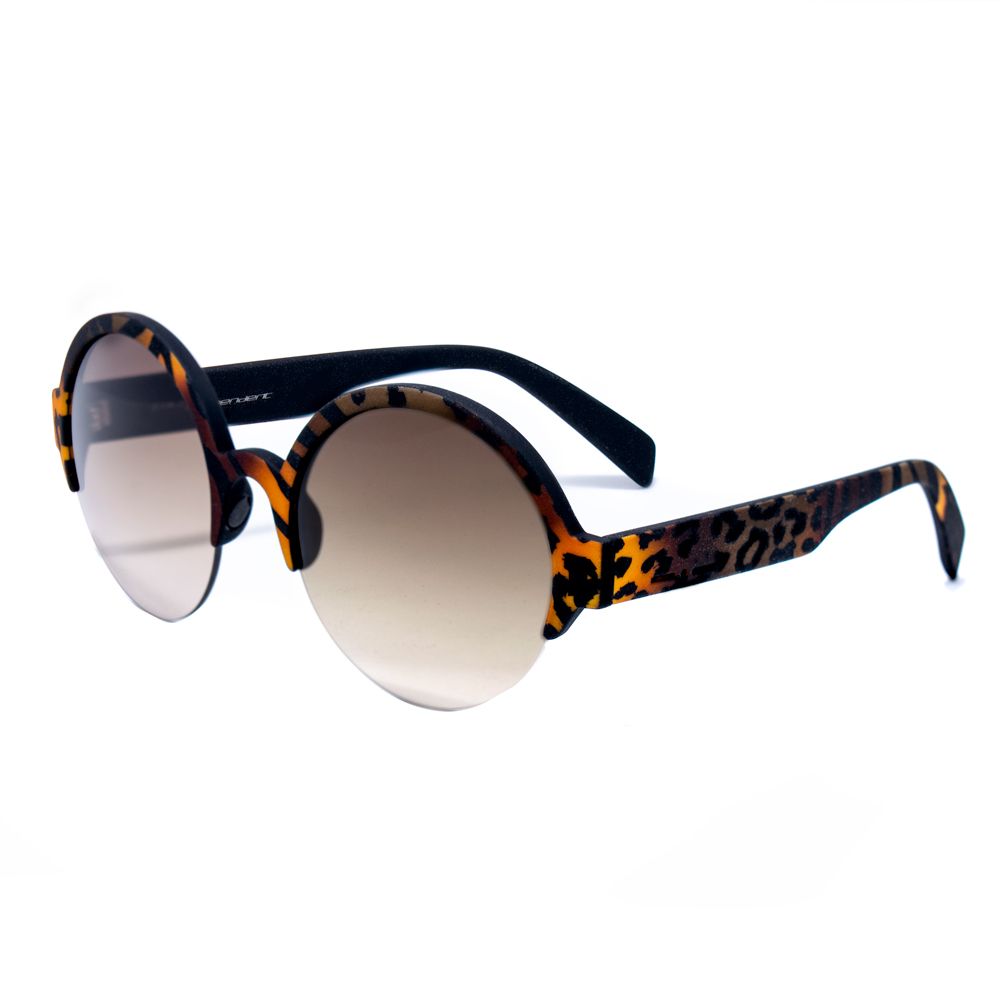 Lunettes de soleil en acétate orange Italia Independent