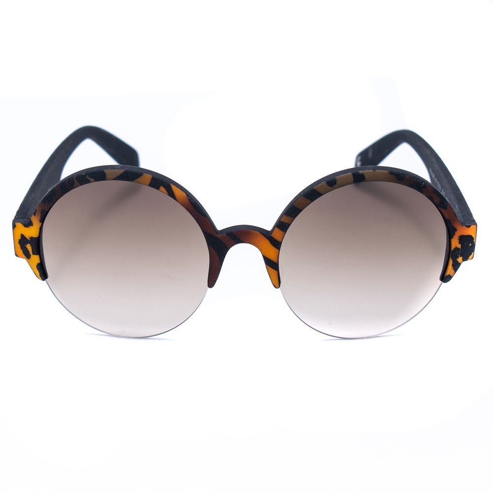 Lunettes de soleil en acétate orange Italia Independent