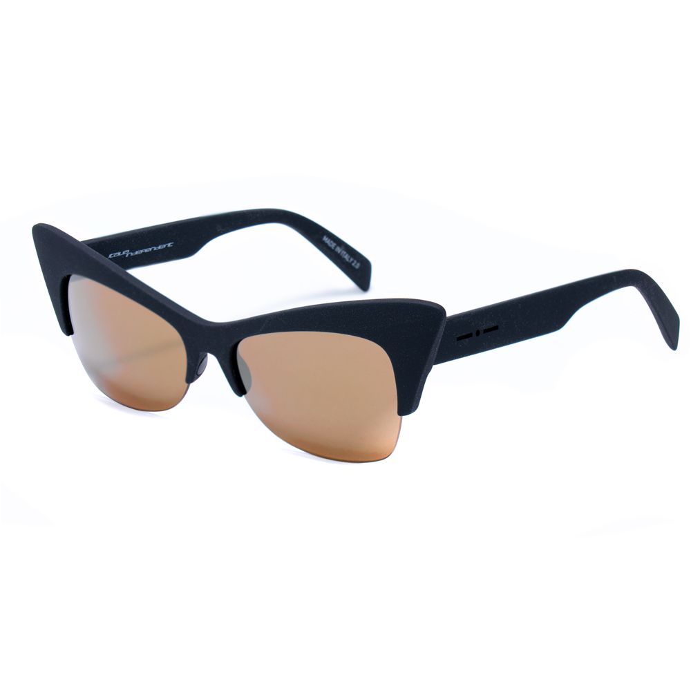 Lunettes de soleil Italia Independent en acétate noir