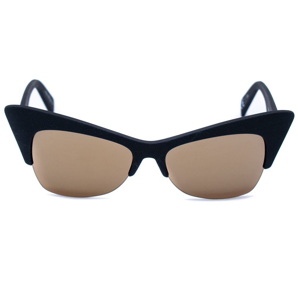 Lunettes de soleil Italia Independent en acétate noir