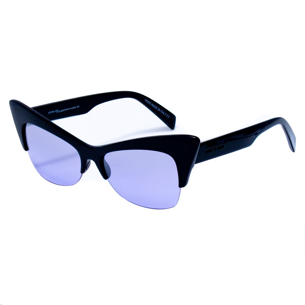Lunettes de soleil Italia Independent en acétate noir