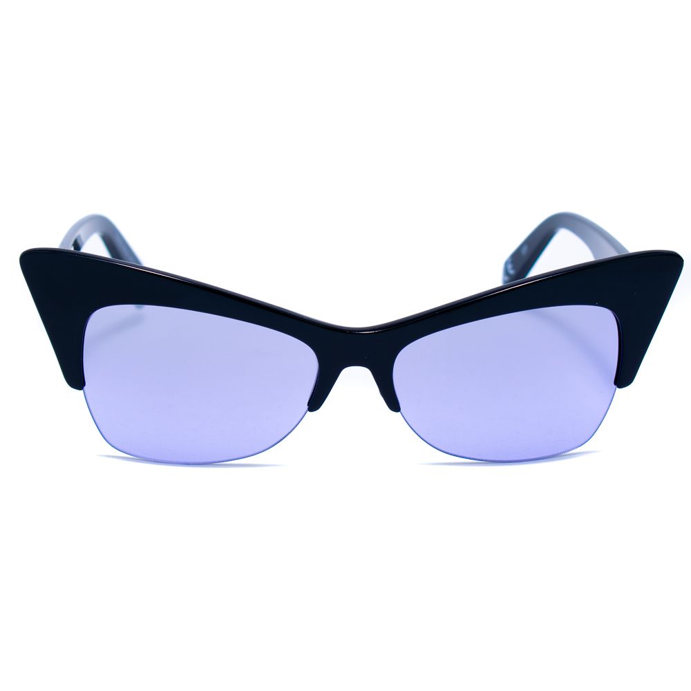 Lunettes de soleil Italia Independent en acétate noir