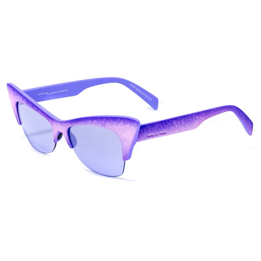 Lunettes de soleil en acétate violet Italia Independent