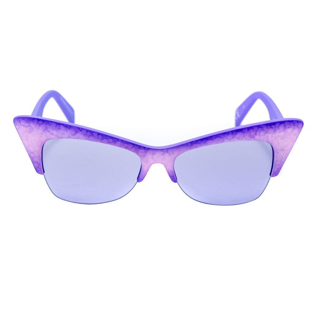 Lunettes de soleil en acétate violet Italia Independent