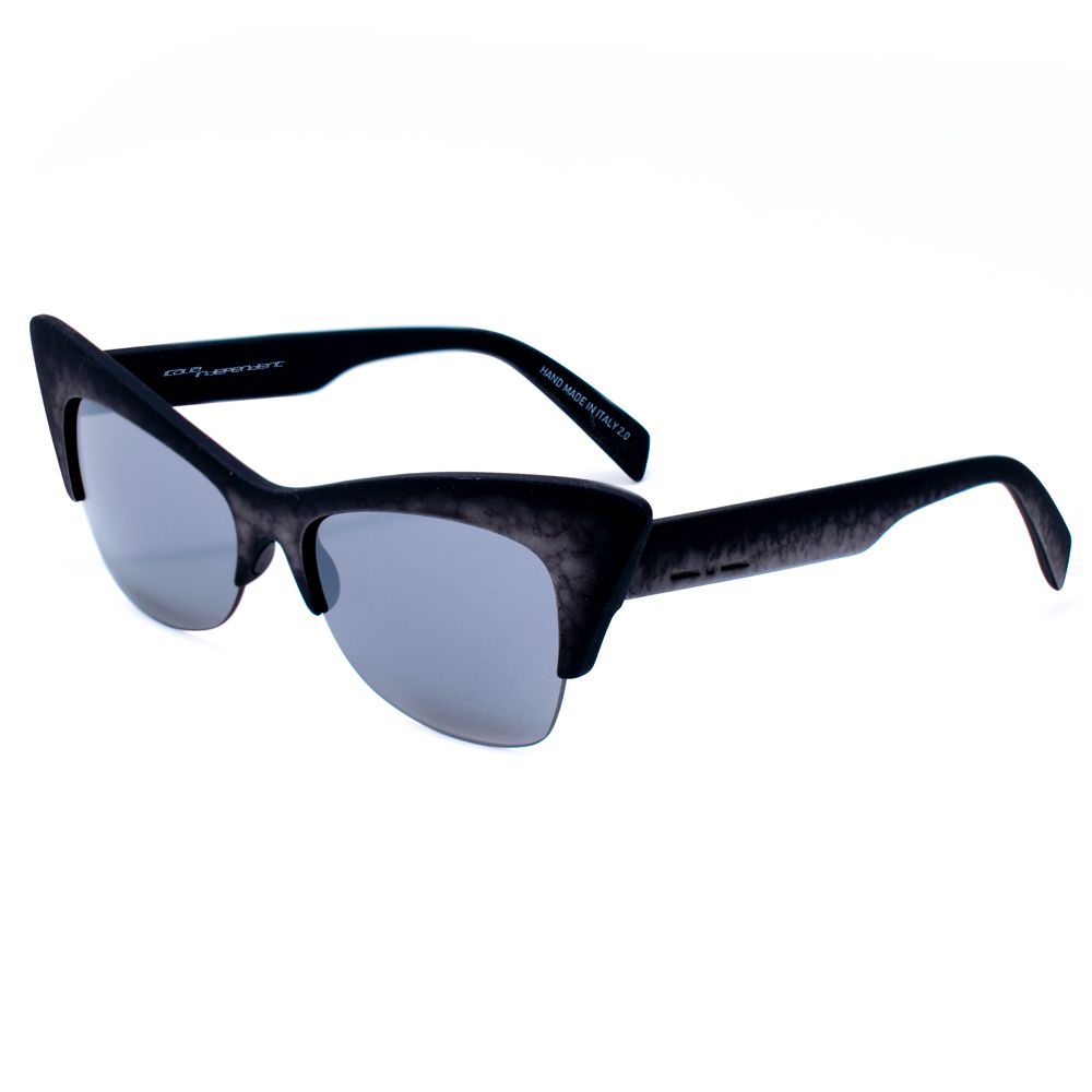 Lunettes de soleil en acétate gris Italia Independent