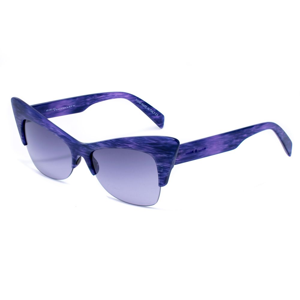 Lunettes de soleil en acétate violet Italia Independent