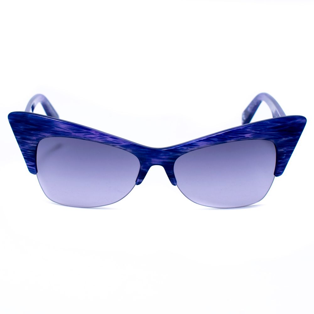 Lunettes de soleil en acétate violet Italia Independent