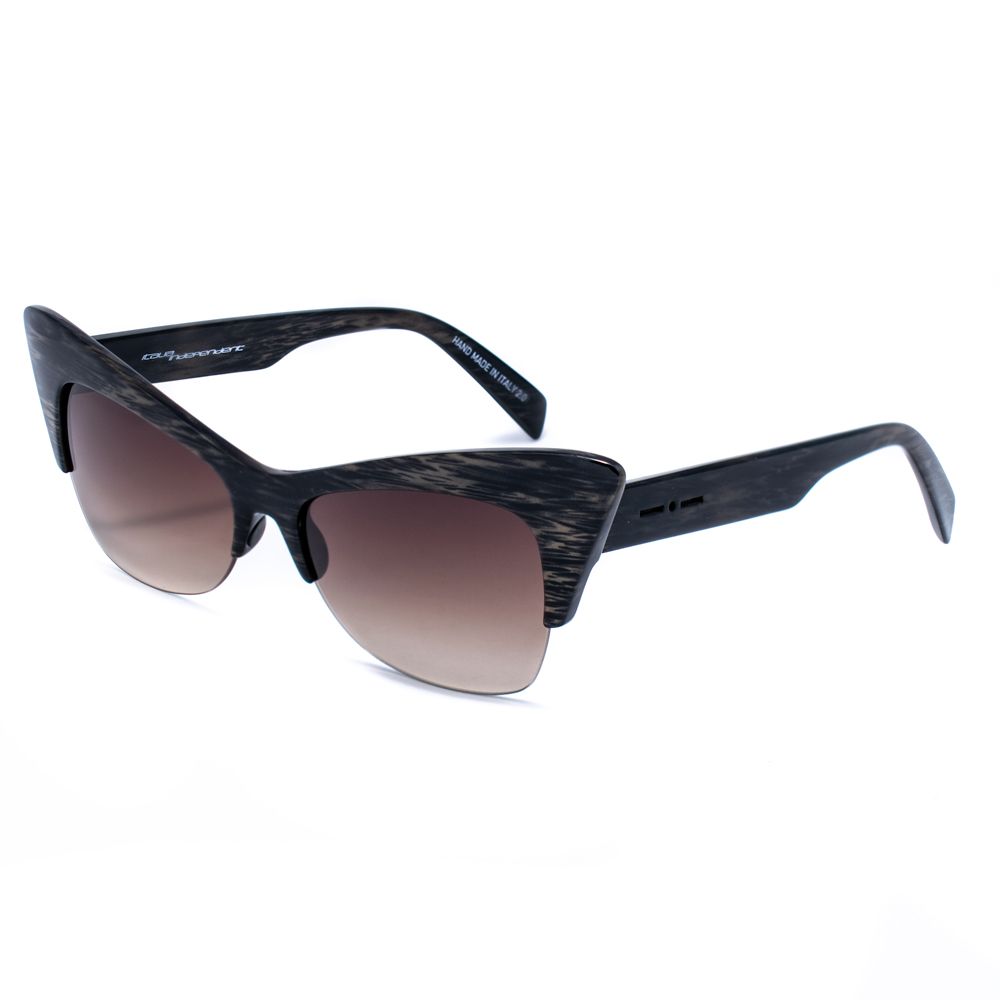 Lunettes de soleil en acétate marron Italia Independent