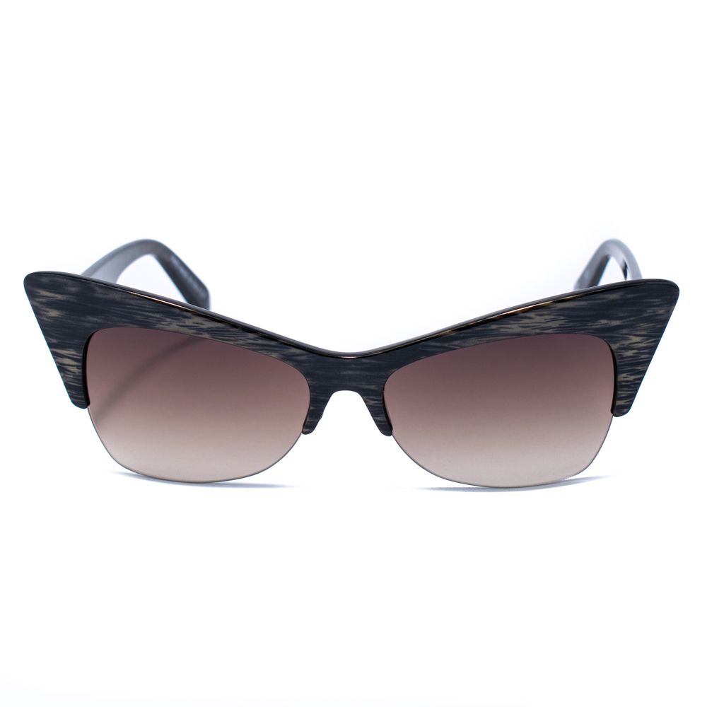 Lunettes de soleil en acétate marron Italia Independent