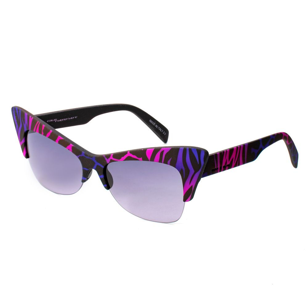 Lunettes de soleil en acétate violet Italia Independent
