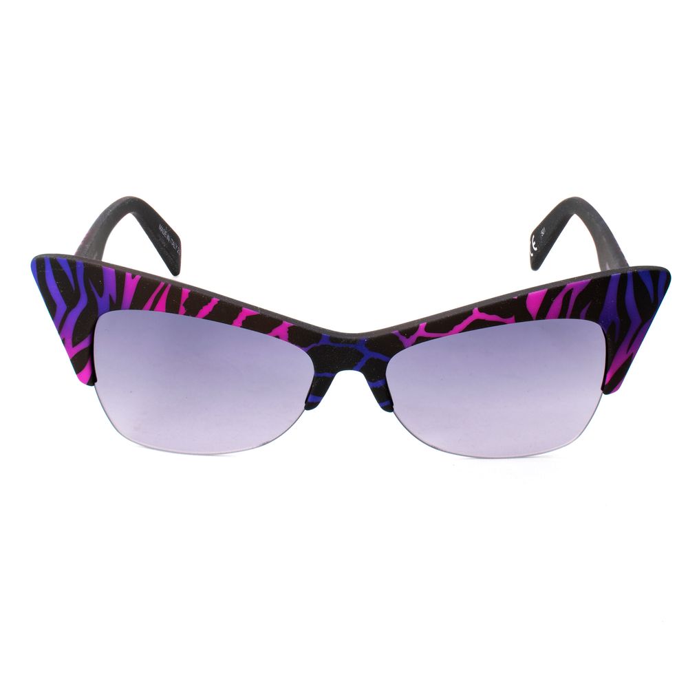 Lunettes de soleil en acétate violet Italia Independent