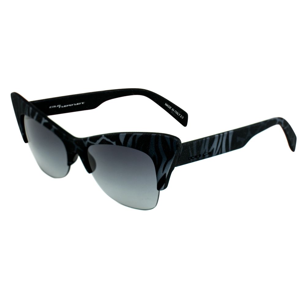 Lunettes de soleil en acétate gris Italia Independent