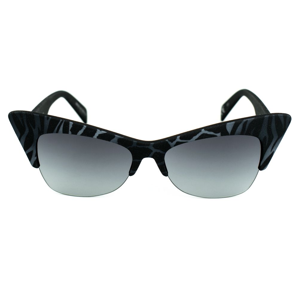 Lunettes de soleil en acétate gris Italia Independent