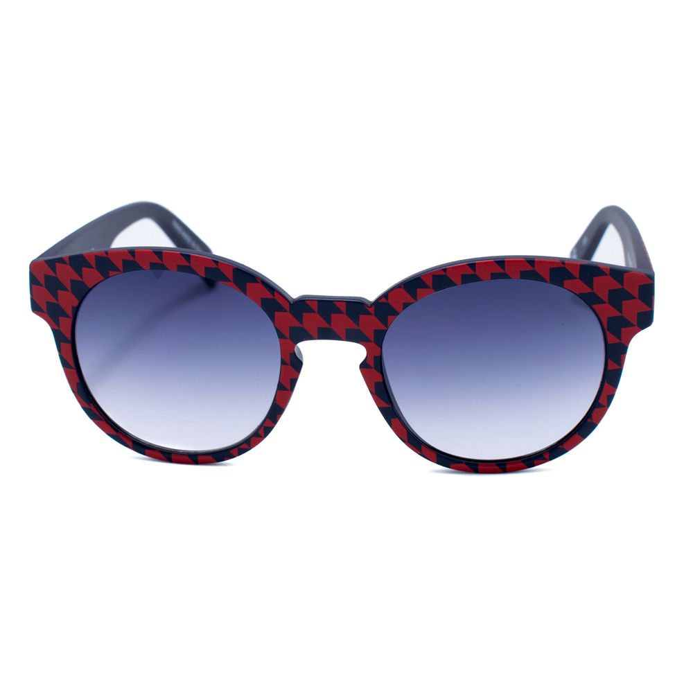 Lunettes de soleil en acétate rouge Italia Independent