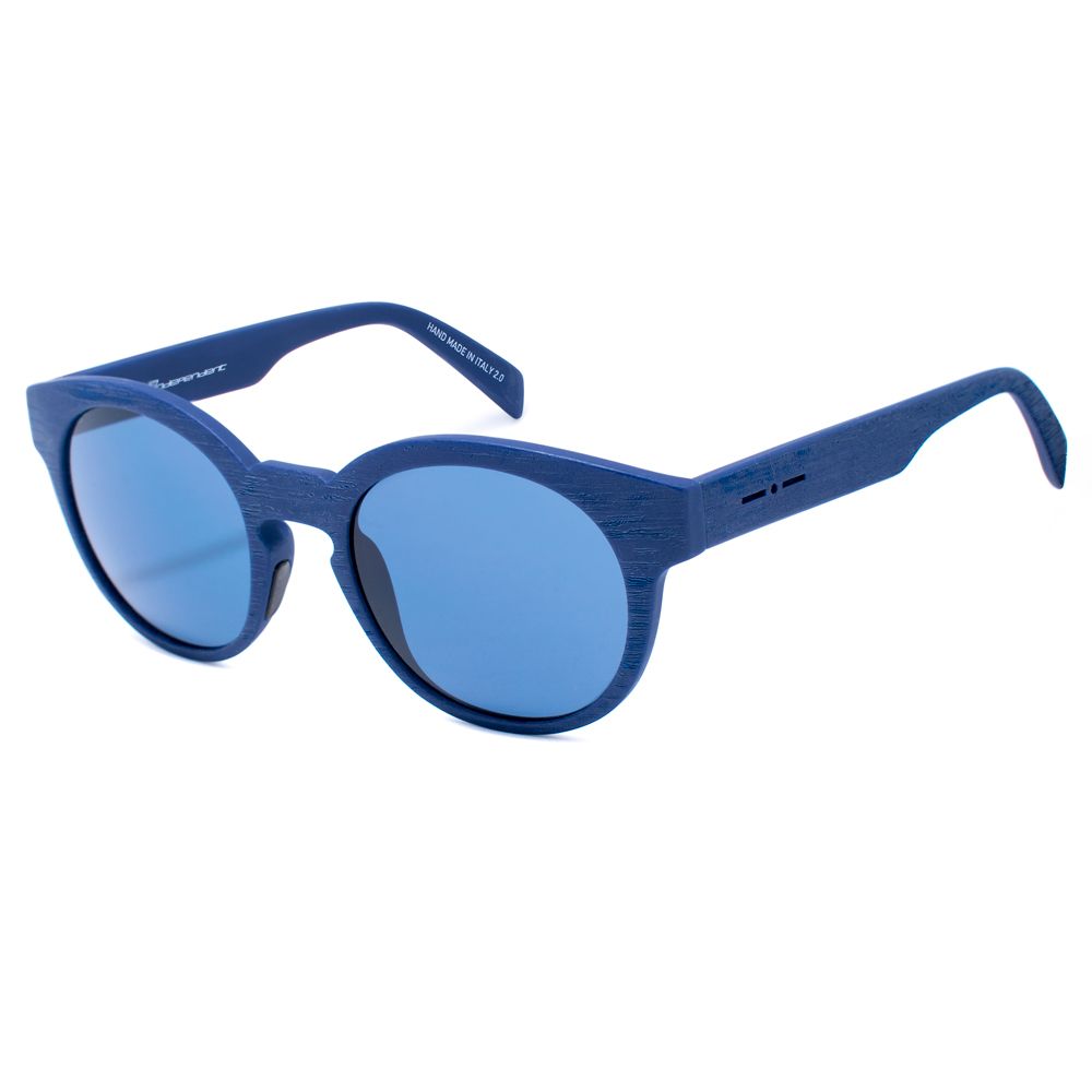 Lunettes de soleil Italia Independent en acétate bleu