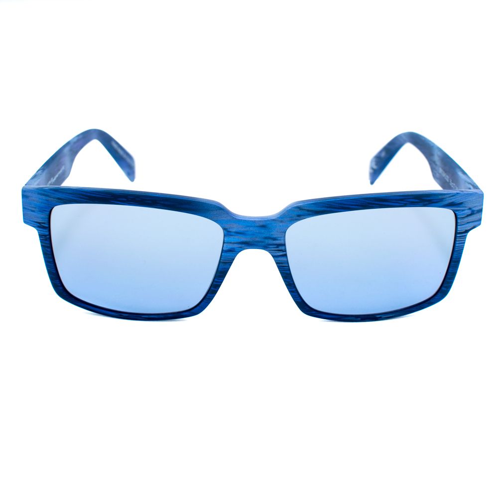 Lunettes de soleil Italia Independent en acétate bleu