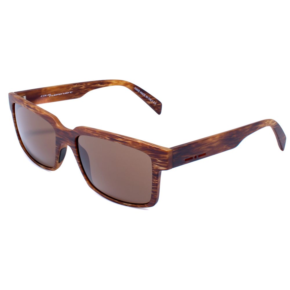 Lunettes de soleil en acétate marron Italia Independent