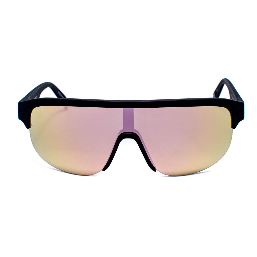 Lunettes de soleil Italia Independent en acétate noir