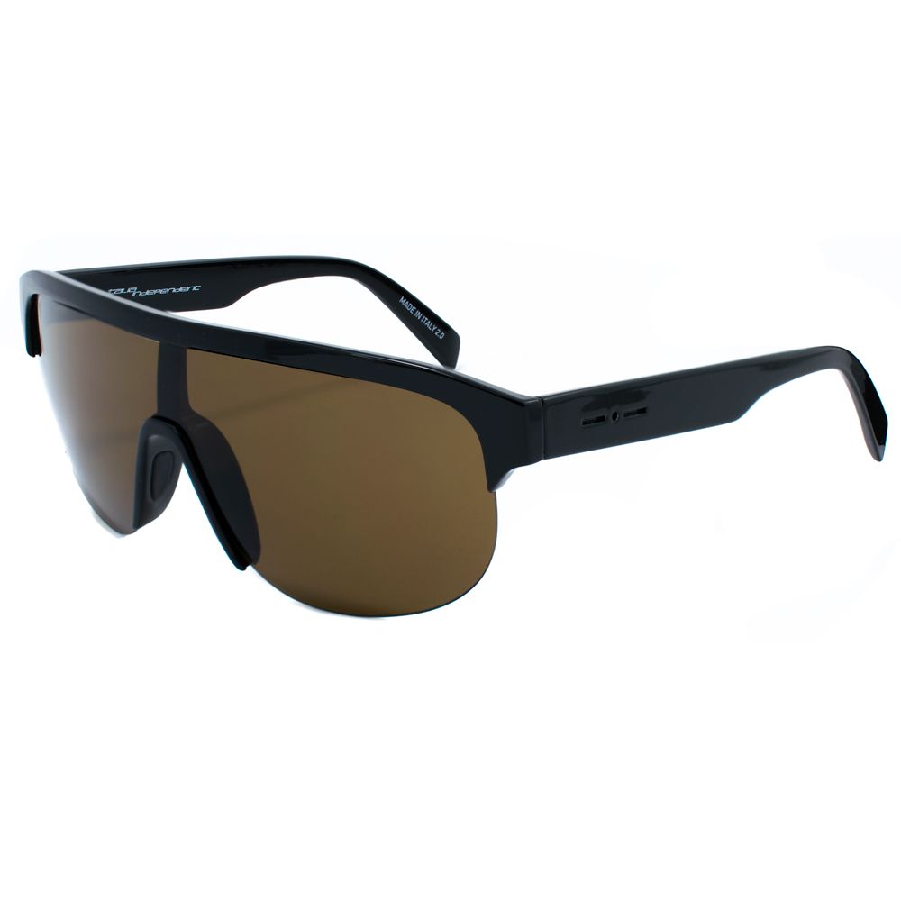 Lunettes de soleil Italia Independent en acétate noir