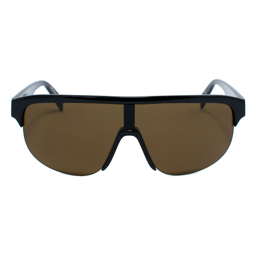 Lunettes de soleil Italia Independent en acétate noir