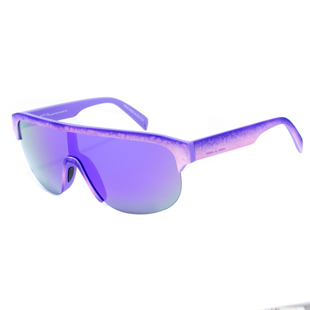 Lunettes de soleil en acétate violet Italia Independent