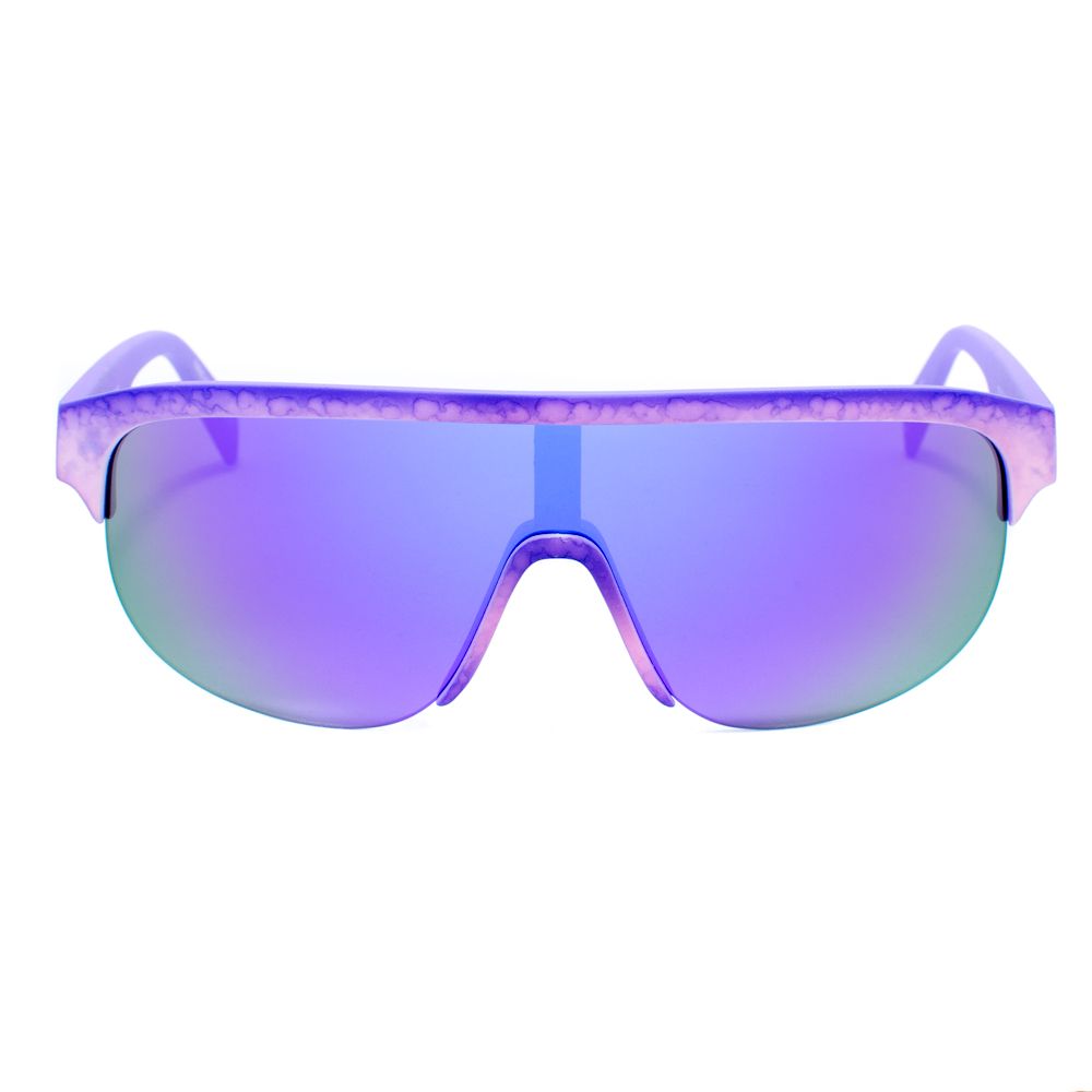 Lunettes de soleil en acétate violet Italia Independent