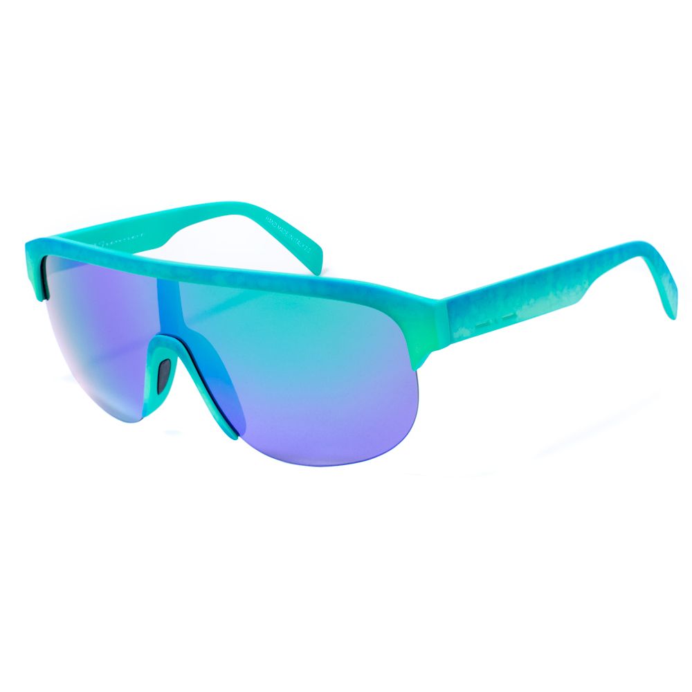 Lunettes de soleil Italia Independent en acétate bleu