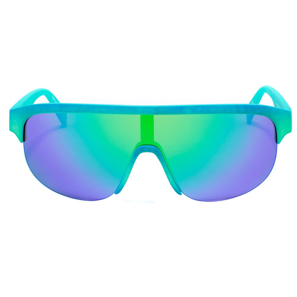 Lunettes de soleil Italia Independent en acétate bleu