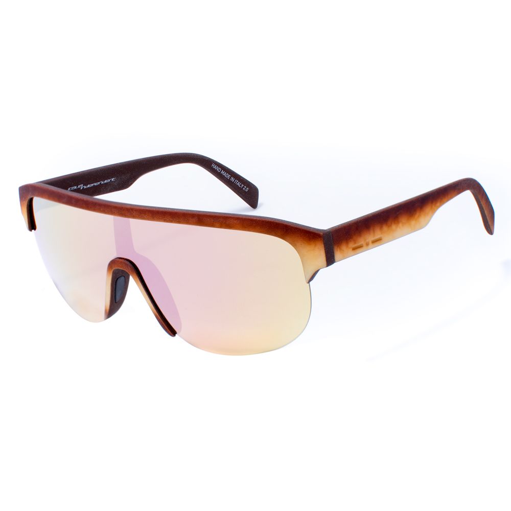 Lunettes de soleil en acétate marron Italia Independent