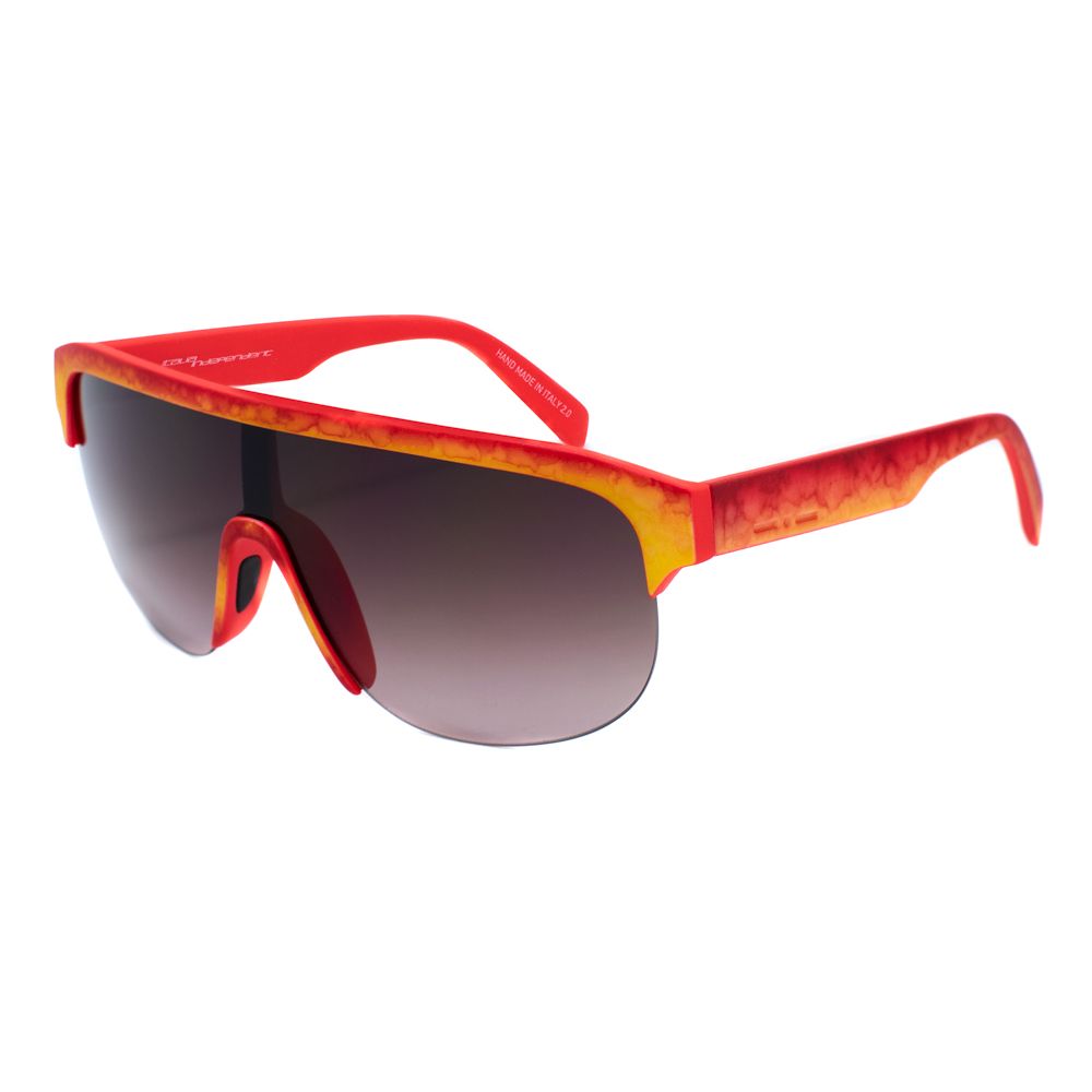 Lunettes de soleil en acétate rouge Italia Independent