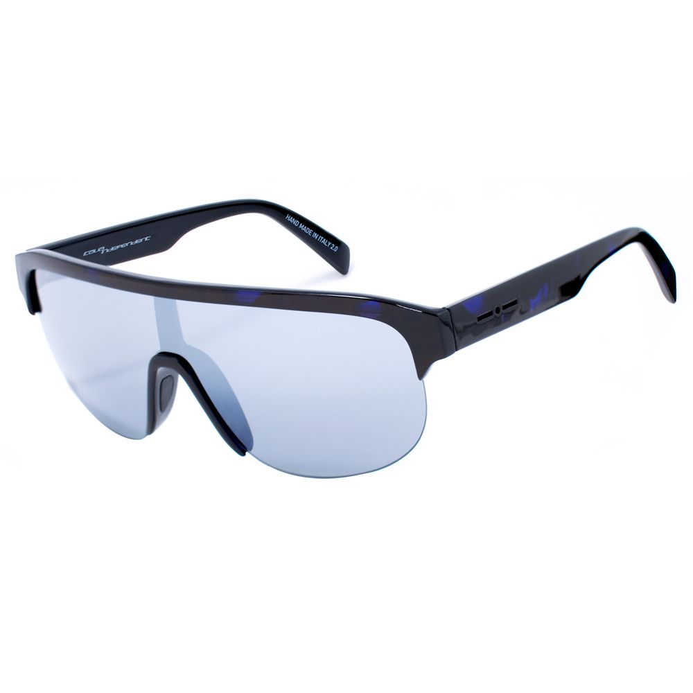Lunettes de soleil Italia Independent en acétate bleu