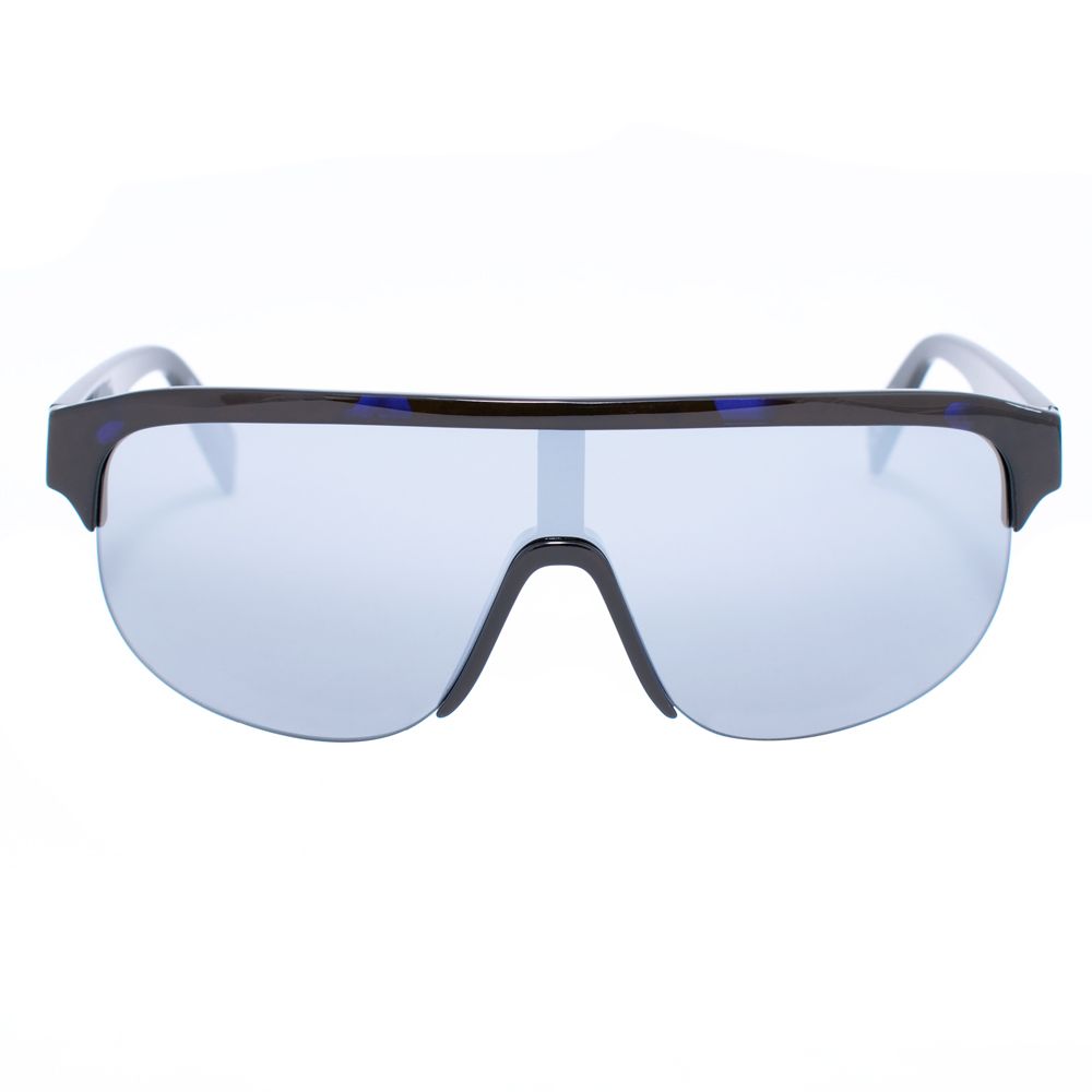 Lunettes de soleil Italia Independent en acétate bleu