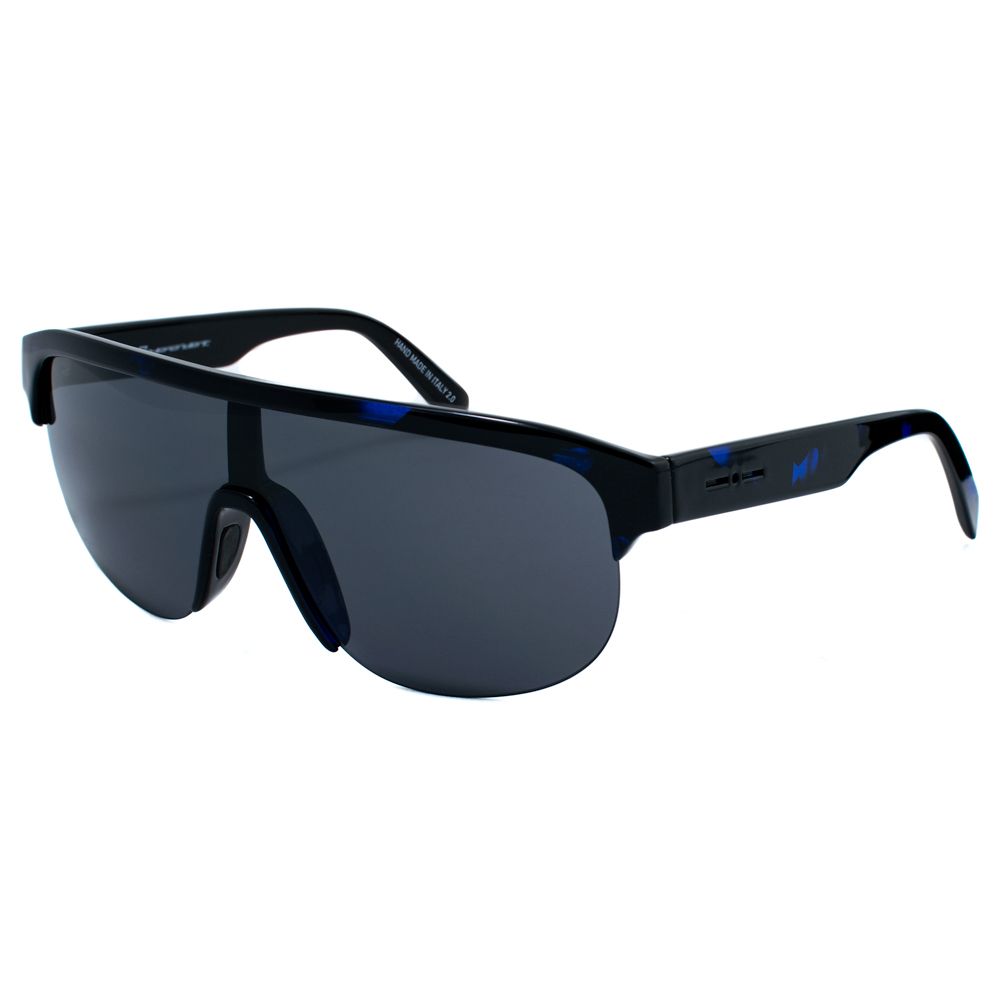 Lunettes de soleil Italia Independent en acétate bleu