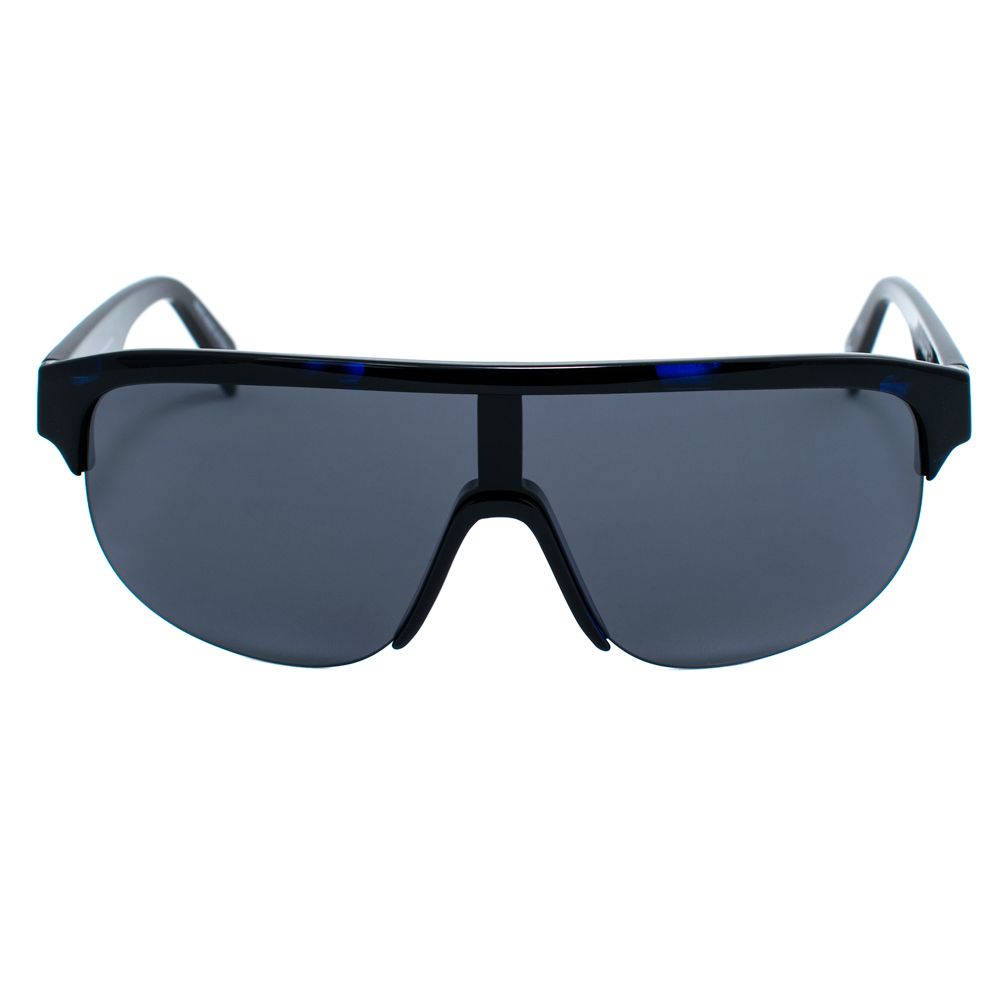 Lunettes de soleil Italia Independent en acétate bleu