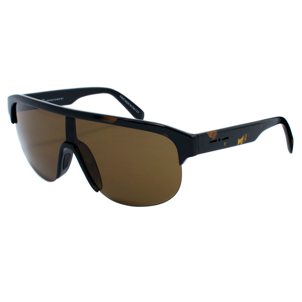 Lunettes de soleil en acétate marron Italia Independent