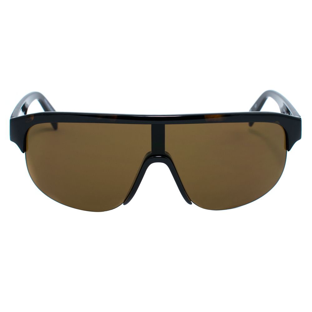 Lunettes de soleil en acétate marron Italia Independent