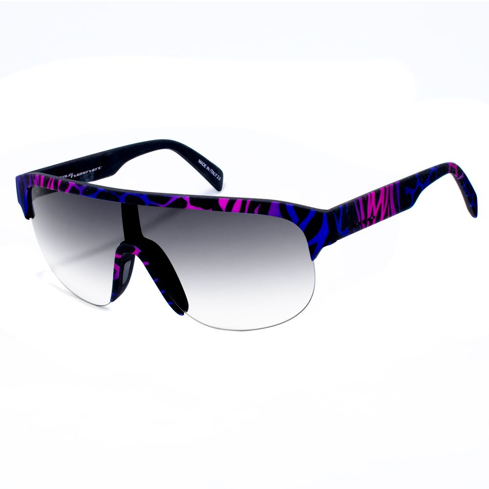 Lunettes de soleil en acétate violet Italia Independent