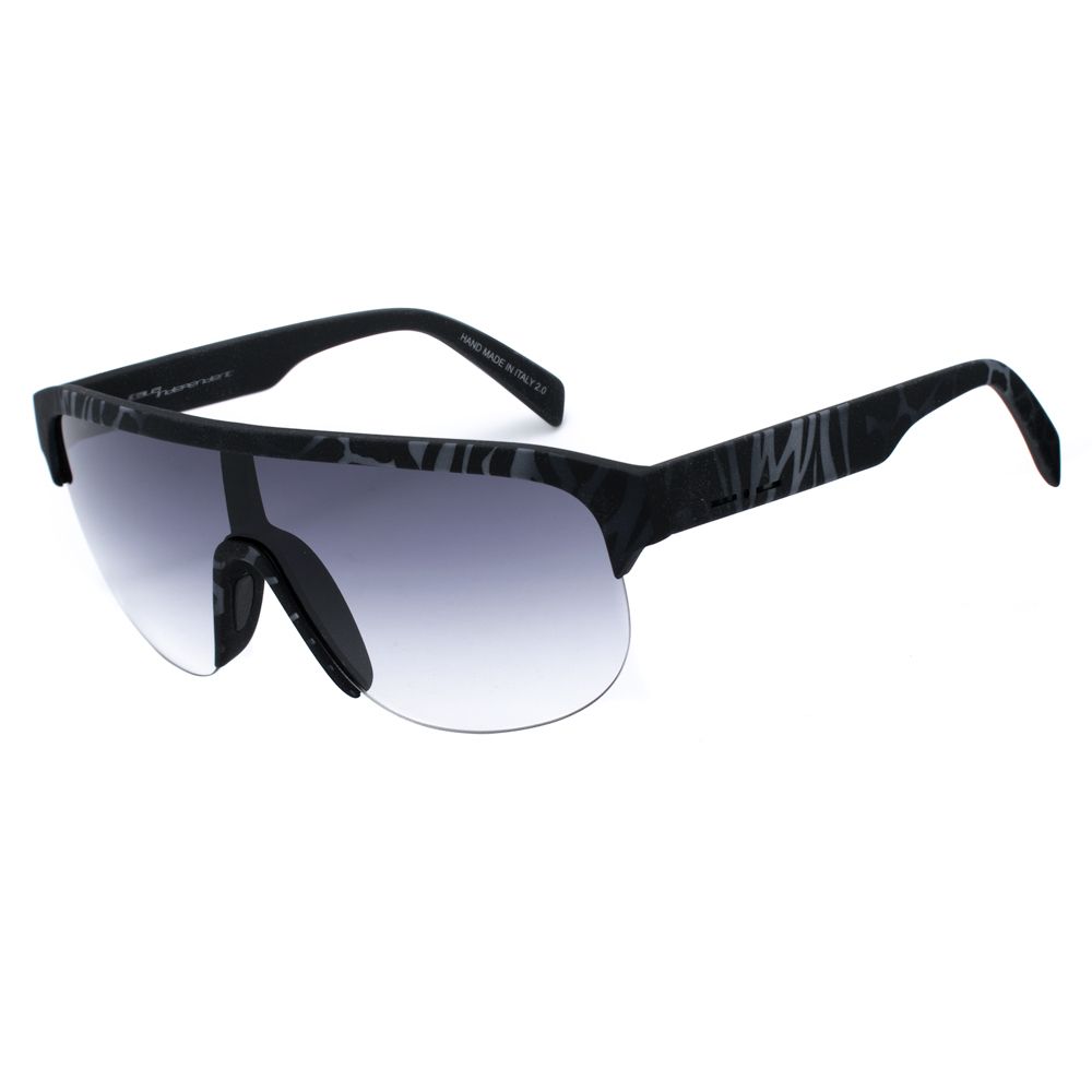 Lunettes de soleil Italia Independent en acétate noir