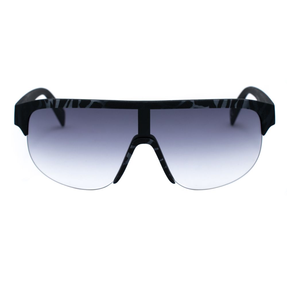 Lunettes de soleil Italia Independent en acétate noir