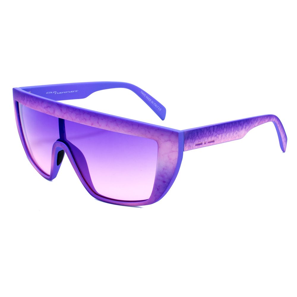 Lunettes de soleil en acétate violet Italia Independent