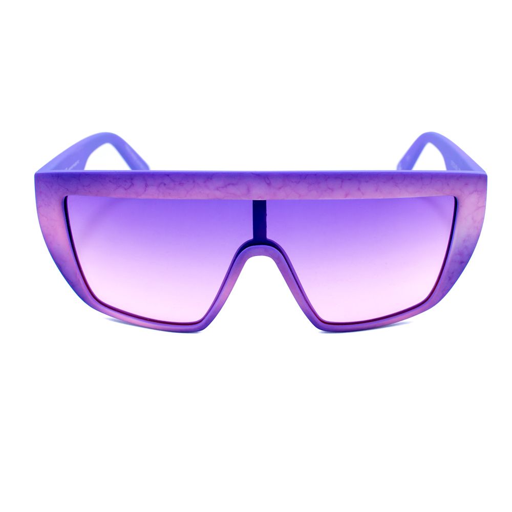 Lunettes de soleil en acétate violet Italia Independent