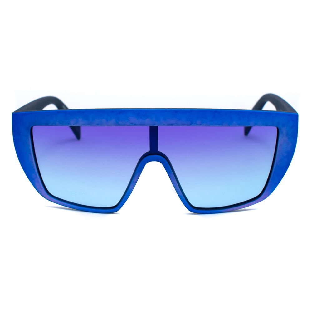 Lunettes de soleil Italia Independent en acétate bleu