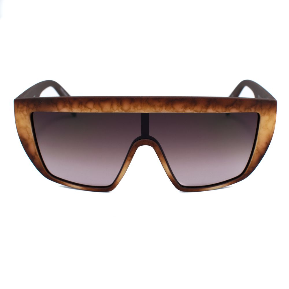 Lunettes de soleil en acétate marron Italia Independent