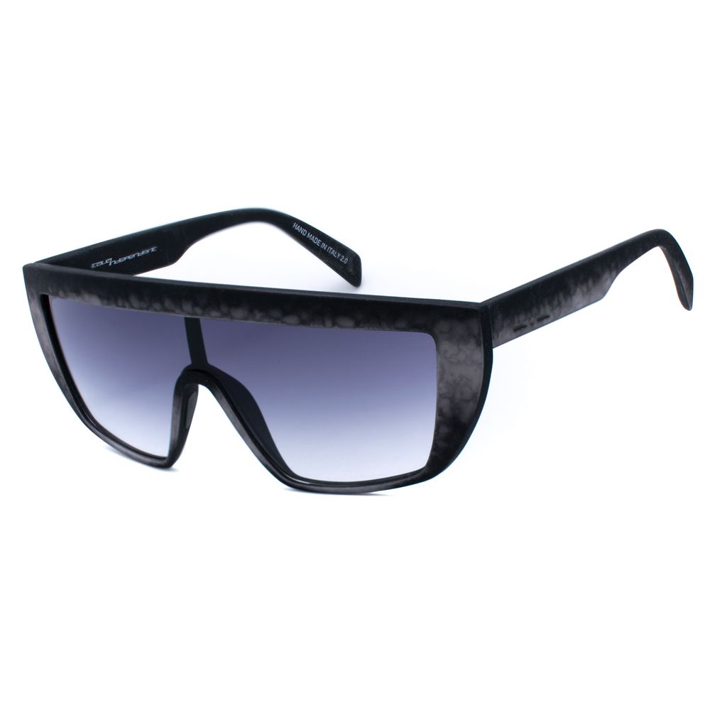 Lunettes de soleil en acétate gris Italia Independent