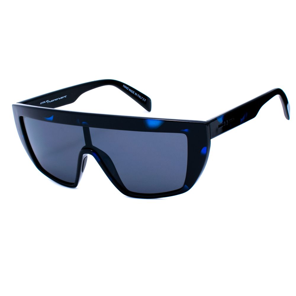 Lunettes de soleil Italia Independent en acétate bleu