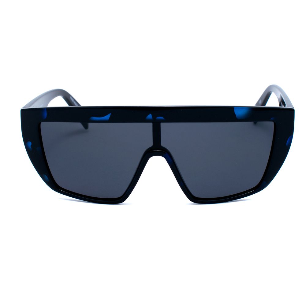 Lunettes de soleil Italia Independent en acétate bleu