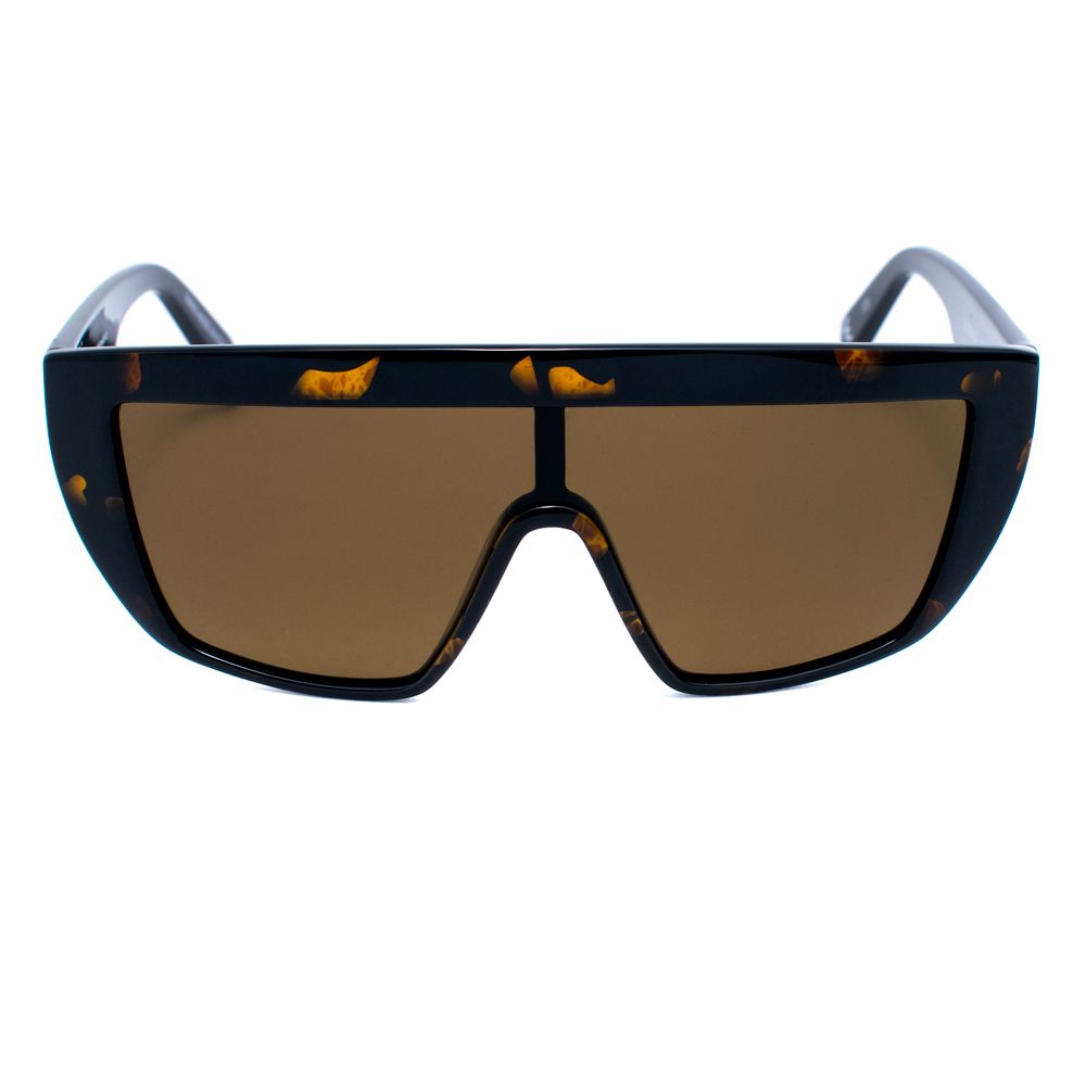 Lunettes de soleil en acétate marron Italia Independent