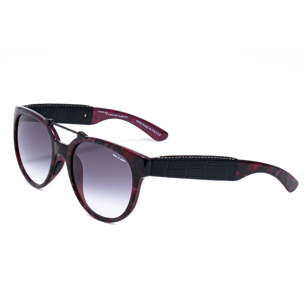 Lunettes de soleil en acétate violet Italia Independent