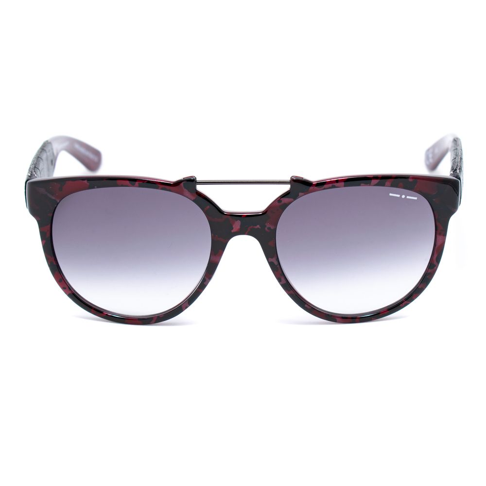 Lunettes de soleil en acétate violet Italia Independent